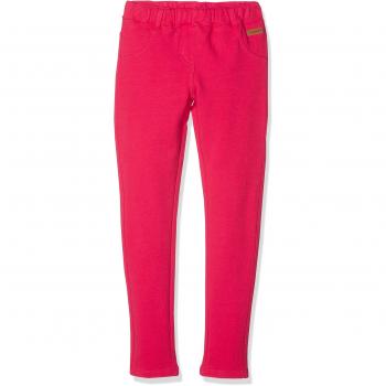 boboli Stretch Fleece Leggings For Girl, Pantalones Deportivos para Niñas, Rojo