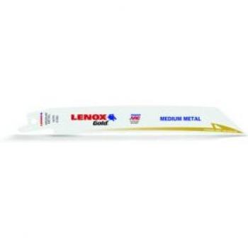 LENOX LEN618GR 618GR Gold® Metal Cutting Reciprocating Saw Blades 150mm 18 TPI (Pack 5)
