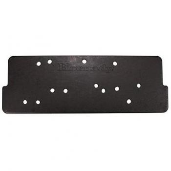 Hornady 399698 Quick Detach Universal Mounting Plate, Red