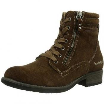 Dockers 358431-141020 - Botas de cuero para niña, color marrón, talla 32 EU