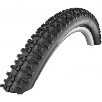 Cicli Bonin Schwalbe Smart Sam Hs476 Addix Performance Rigid Neumáticos, Unisex Adulto, Negro, Talla única