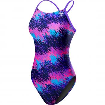 TYR Perseus Cutoutfit - Bañador para mujer, mujer, CPE7A, multicolor, 36