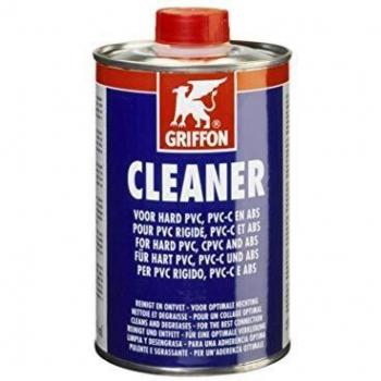 Limpiador de Tuberías PVC/CPVC/ABS 500ml Griffon 6120021