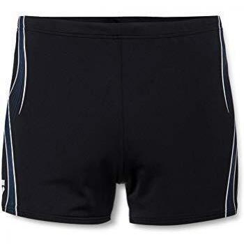 ARENA Bañador Minishort Crossroad Short, Hombre, Black/Shark, 85
