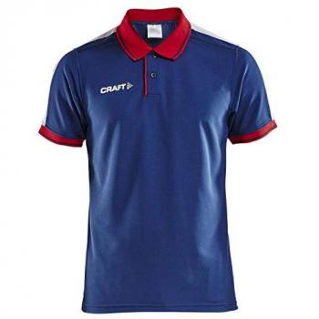Craft Pro Control Polo Shirt - Blue, 2XL