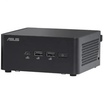 Mini PC Asus NUC 14 Pro, Intel Core Ultra 5 125H, 16 GB RAM, 512 GB SSD, Windows 11 Pro, Wi-Fi 6E, Bluetooth 5.3, Negro