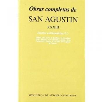 Obras completas de San Agustín. XXXIII: Escritos antidonatistas