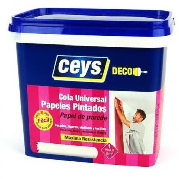 CEYS CE504603 Cola Papeles Pintados Universal 1kg 504603, Multicolor