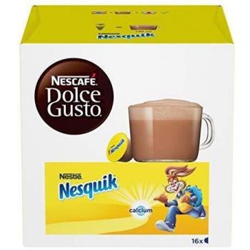 Cápsulas Nescafé Dolce Gusto Nesquik - 48 cápsulas de bebida de chocolate en polvo con leche