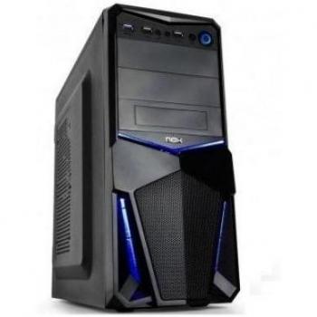 PC Joonia - Ordenador de sobremesa Intel Q1900m 4x2,0 GHZ, 8GB RAM, 1000GB SATA, Graphics Intel 7th generation