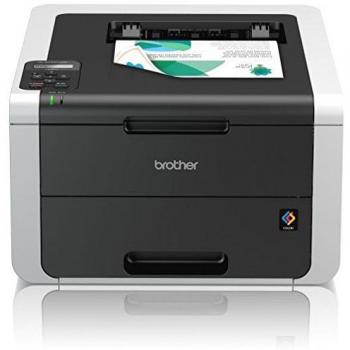 Brother HL3152CDWG1 - Impresora láser multifunción, Color Blanco y Negro