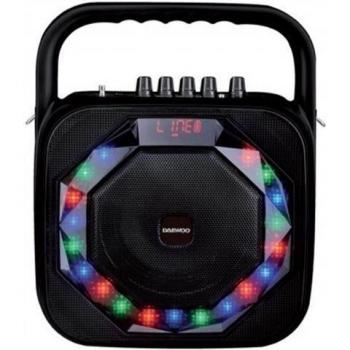 Daewoo DSK-360 20W Negro - Altavoces portátiles