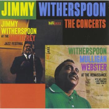 JIMMY WITHERSPOON/_THE 'SPOON CONCERTS