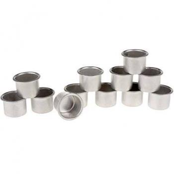 Mangas de Velas, Altura: 18 mm, 25 mm, 22 mm, 12 Piezas