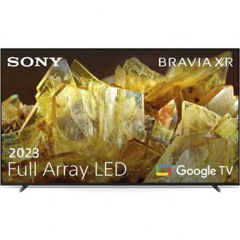 Sony BRAVIA XR-75X90L 75 Full Array LED 4K Ultra HD HDR Google TV TRILUMINOS Eco Pack BRAVIA Core Compatible con PlayStation5 Marco de Aluminio