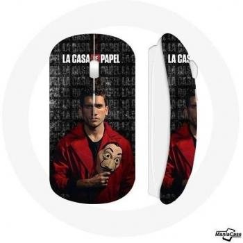 Ratón Inalámbrico Denver La Casa De Papel