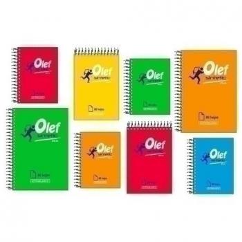 BLOCK OLEF PP 8º 80h CD.4 COL.(6) - Pack de 20 uni