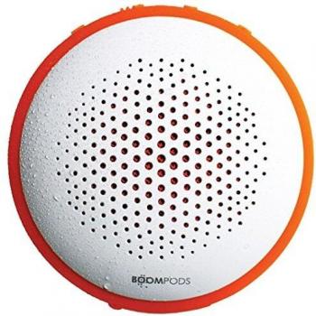 Boompods Fusion Altavoz portátil estéreo 10W Naranja, Blanco - Altavoces portátiles