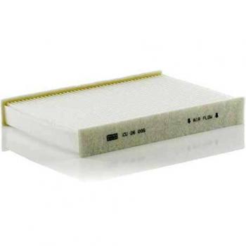 Original MANN-FILTER Filtro de habitáculo CU 26 006 – para automóviles