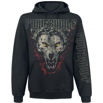 Powerwolf Metal Is Religion Sudadera con capucha Negro L
