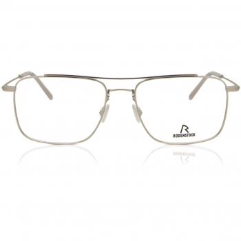 Rodenstock R2630 F 54 Lentes Recetadas para Hombre Plateadas