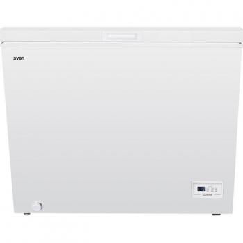 Arcón congelador Svan SCH2500FDC cíclico 246L Dual Cooling Clase F blanco 84,5 cm