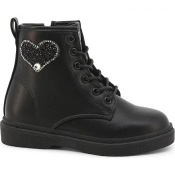 Botines de Mujer y Niña Shone D551-001 Negro