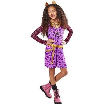 Rubies - Disfraz infantil Clawdeen Wolf Classic Rubies