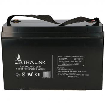 Batería de plomo sellada AGM 12V 100AH - Modelo Extralink AKUMULATOR BATTERY ACCUMULATOR AGM 12V 100AH