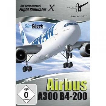 Flight Simulator X - Simcheck Airbus A300 und B4-200