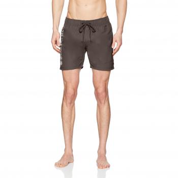 Crosshatch Pedro, Bañador para Hombre, Gris