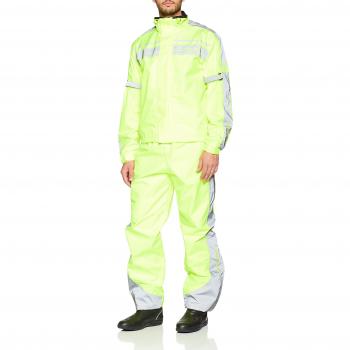 HEBO HYDRO JACKET + PANTS. Amarillo. Talla S