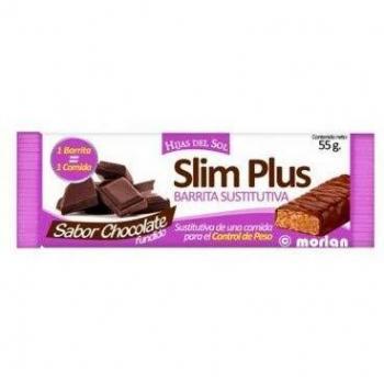 Hijas del Sol Barrita Sustitutiva Sabor Chocolate, 55g