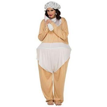Desconocido My Other Me-203884 Disfraz de bebé gordito unisex, M-L