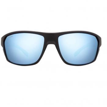 Gafas de Sol Polarizadas Polar Hydrogen 76/S Negro/Azul Espejado para Hombre