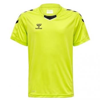 Camiseta Hummel Hmlcore XK Verde 12 Años Niño, Poliéster, Manga Corta, Diseño Deportivo