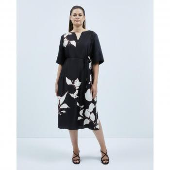 Vestido midi de estampado Couchel
