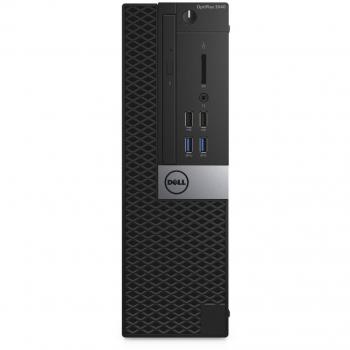DELL OptiPlex 3040 3.7GHz i3-6100 SFF Negro PC - Ordenador de sobremesa