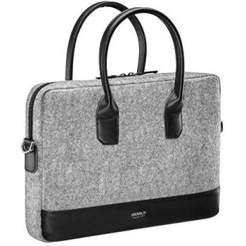 Mobilis MALETfN Bolso Origine 14-16IN Negro 16 Maletín Gris - Funda