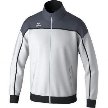 Erima Junior Change Training Jacket White / Slate Grey / Black 128 cm