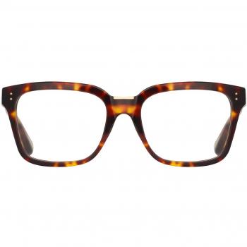 Linda Farrow DESIREE LFL1322 C2 Women’s Eyeglasses Tortoiseshell Size 58 - Blue Light Block Available