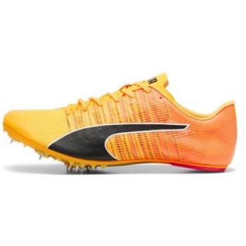 Puma EvoSPEED FUTURE 6 Spikes - Zapatillas de Clavos para Atletismo - Color Amarillo y Naranja, Talla EU 44 1/2