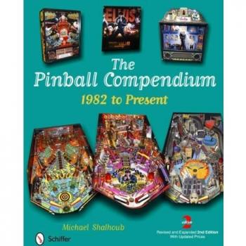 PINBALL COMPENDIUM 2ND EDITION REVISED &