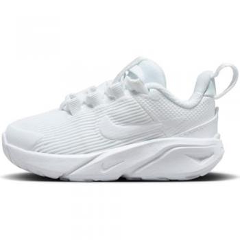 Zapatillas Nike Star Runner 4 para Bebé e Infantil - Unisex - Color Blanco - Talla 27
