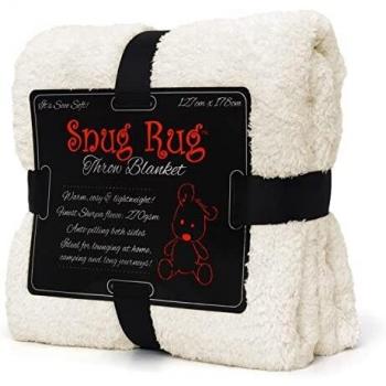 Snug Rug Special Edition Luxury - Manta de Lana Sherpa, 127 x 178 cm