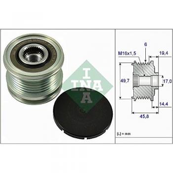 LUK 535016810 Freewheel Clutch: alternator