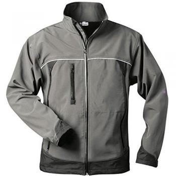 Chaqueta Softshell Beta Talla XXL Gris/Negro