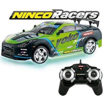 Coche de Control Remoto Yoko Ninco con Luces LED