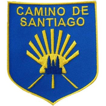 Parche blasón Camino de Santiago