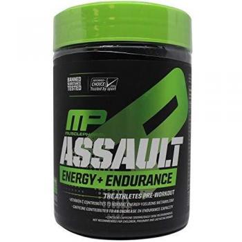 Muscle Pharm Assault Sport Energy + Endurance - 345 gr Fruit Punch